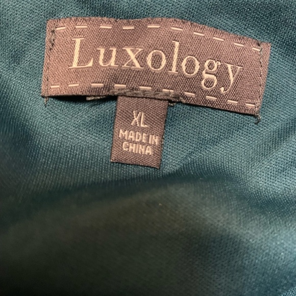 Luxology sweater lined dress, size XL - Picture 2 of 6